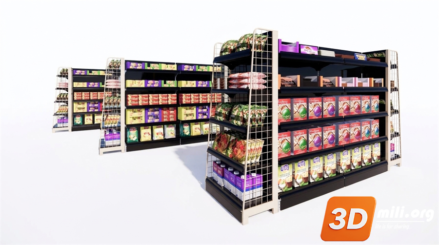 Supermarket Skp FIles 